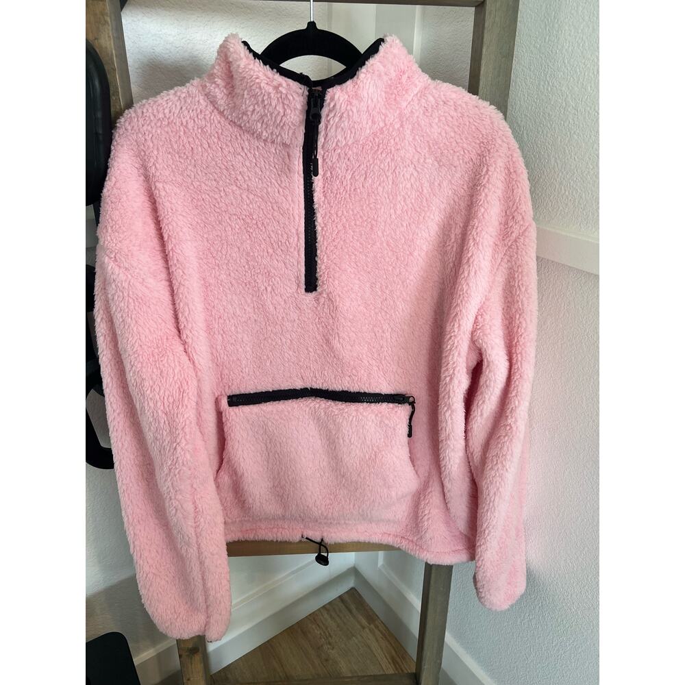 No Boundaries Fleece Pullover